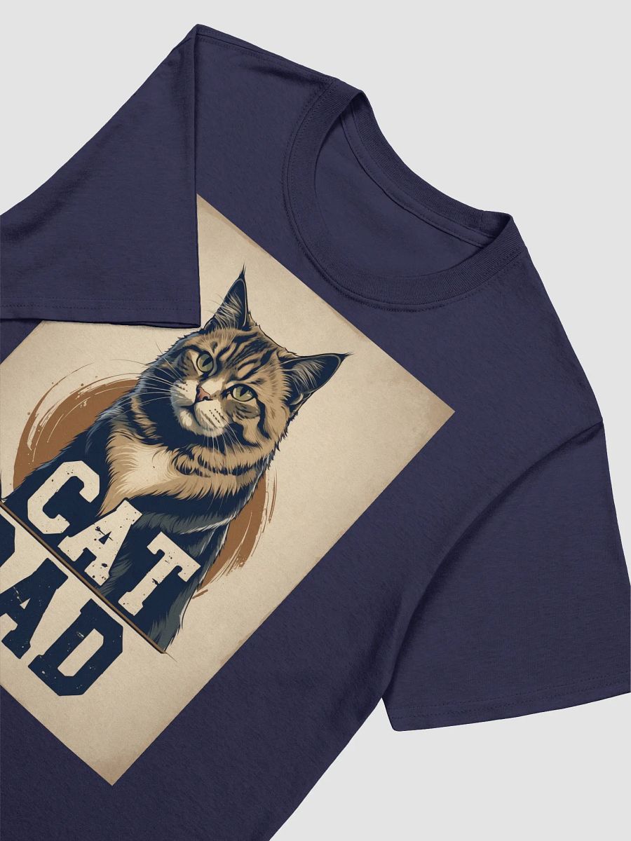 Cat Dad Pride – Rugged Feline Art product image (49)