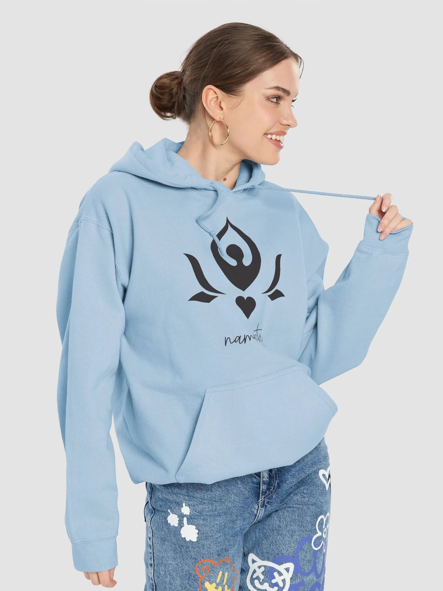 Namaste Hoodie: Embrace Calm and Comfort product image (7)