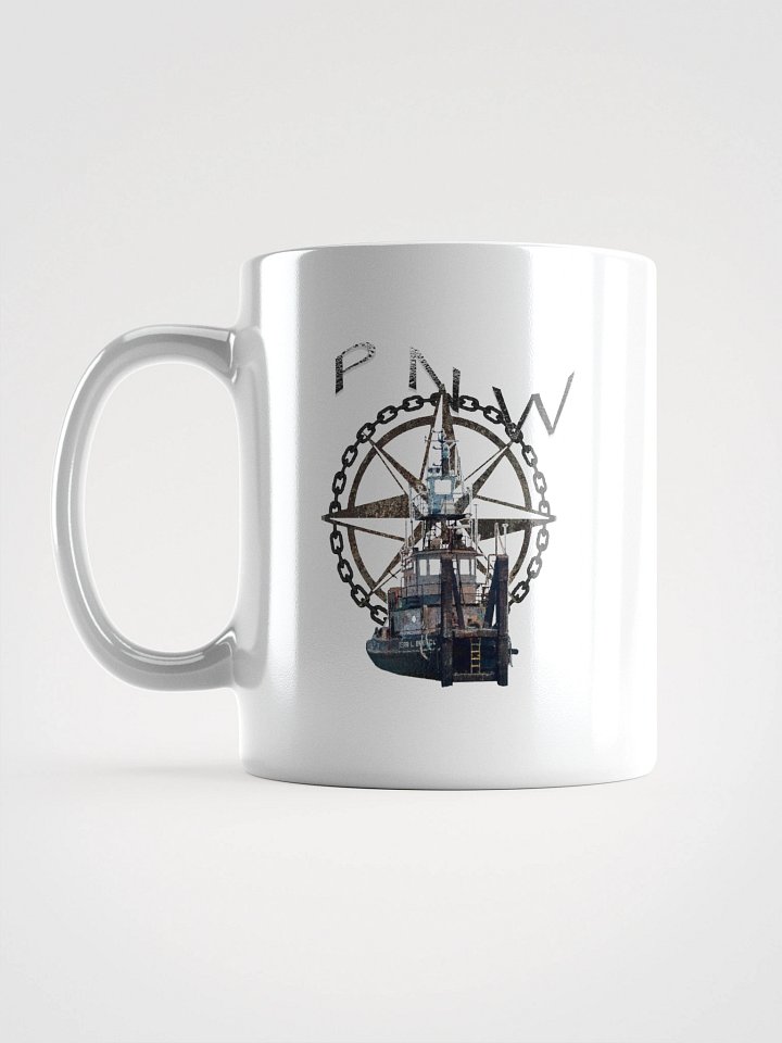 PNW Compass Rose Terri L. Brusco Mug 11oz, 15oz, & 20oz product image (1)