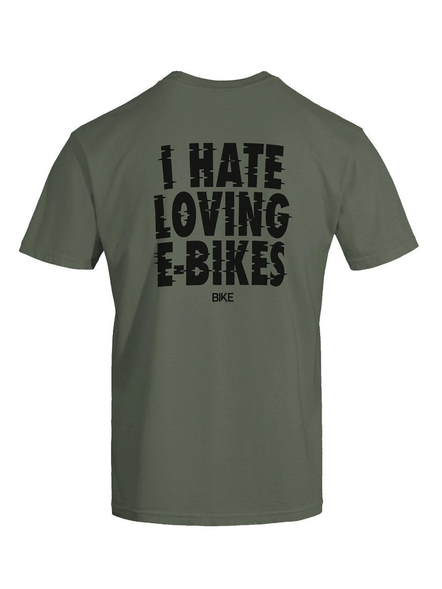 I Hate Loving E-Bikes Shirt (Dark Logo) product image (19)