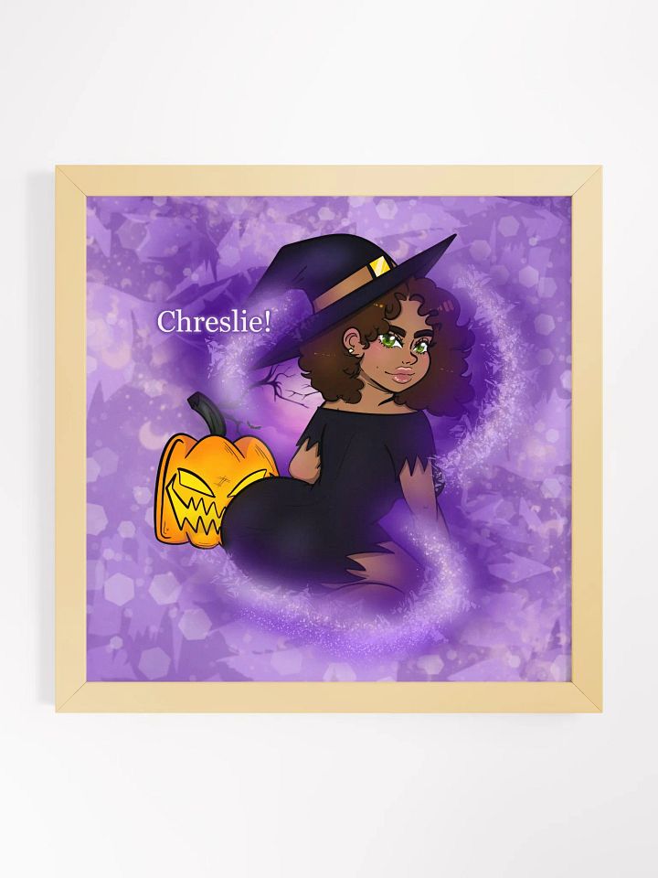 Witchy Babe Framed Matte Poster product image (2)