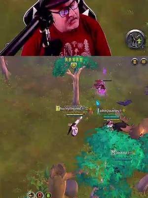 Wrong End of The Mic ^_^ #shorts #albiononline #funnyclip #sfw #livestream #twitchlivestream #albion #rpg #mmorpg