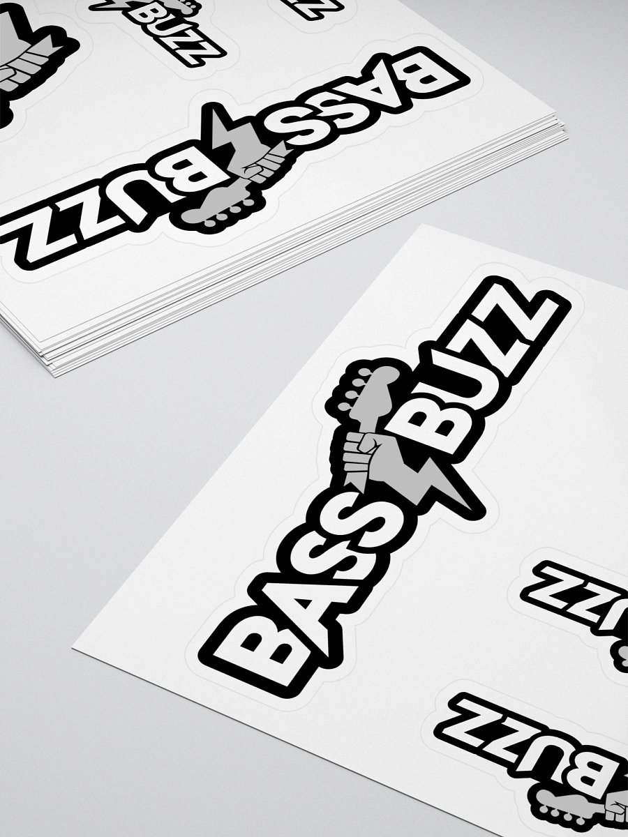 BassBuzz Stickers product image (4)
