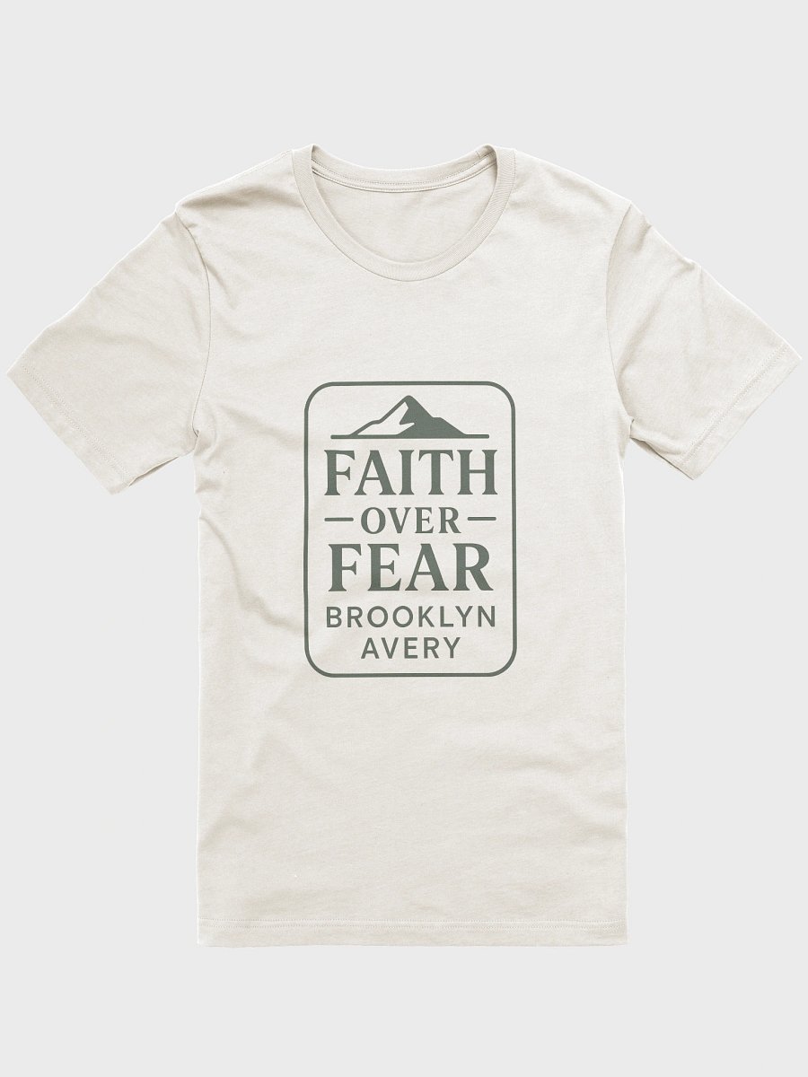 Mountain Faith Unisex T-Shirt product image (2)