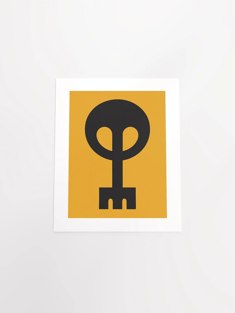 Alien Key To My Midcentury Heart - Print product image (4)