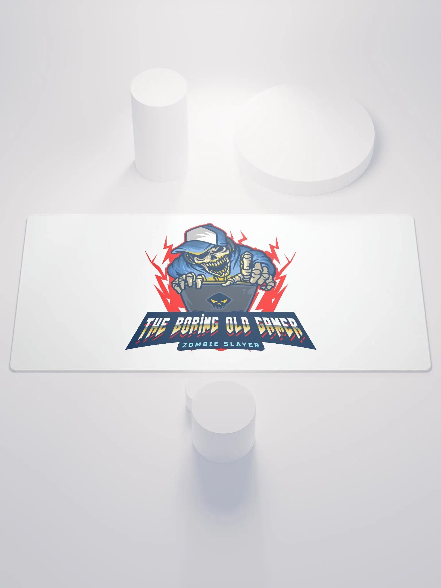 Zombie Slayer Gaming Mouse Pad - Wide product image (3)