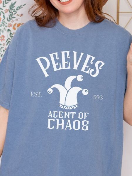 Peeves Ghost Vintage Minimalist Shirt product image (8)