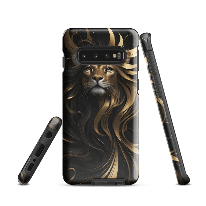 Tough Case for Samsung – The golden Lion product image (1)