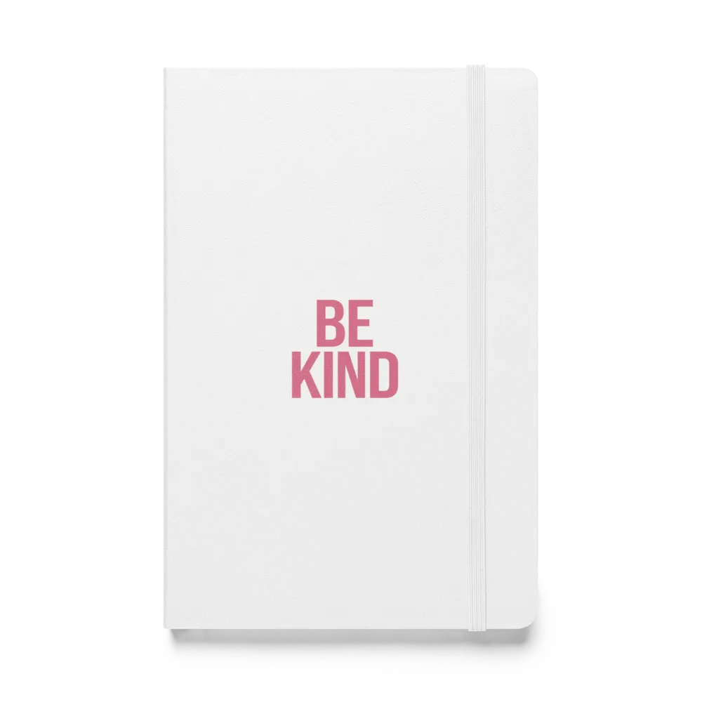 BE KIND Hardcover Journal product image (4)