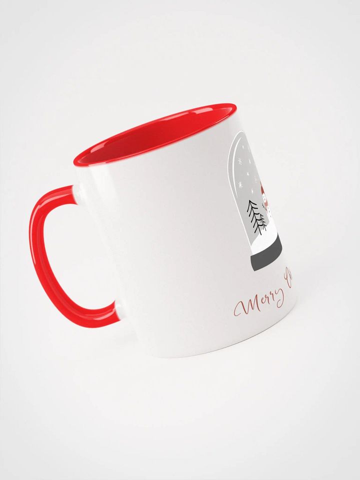 Merry Christmas Snow Globe Mug product image (57)