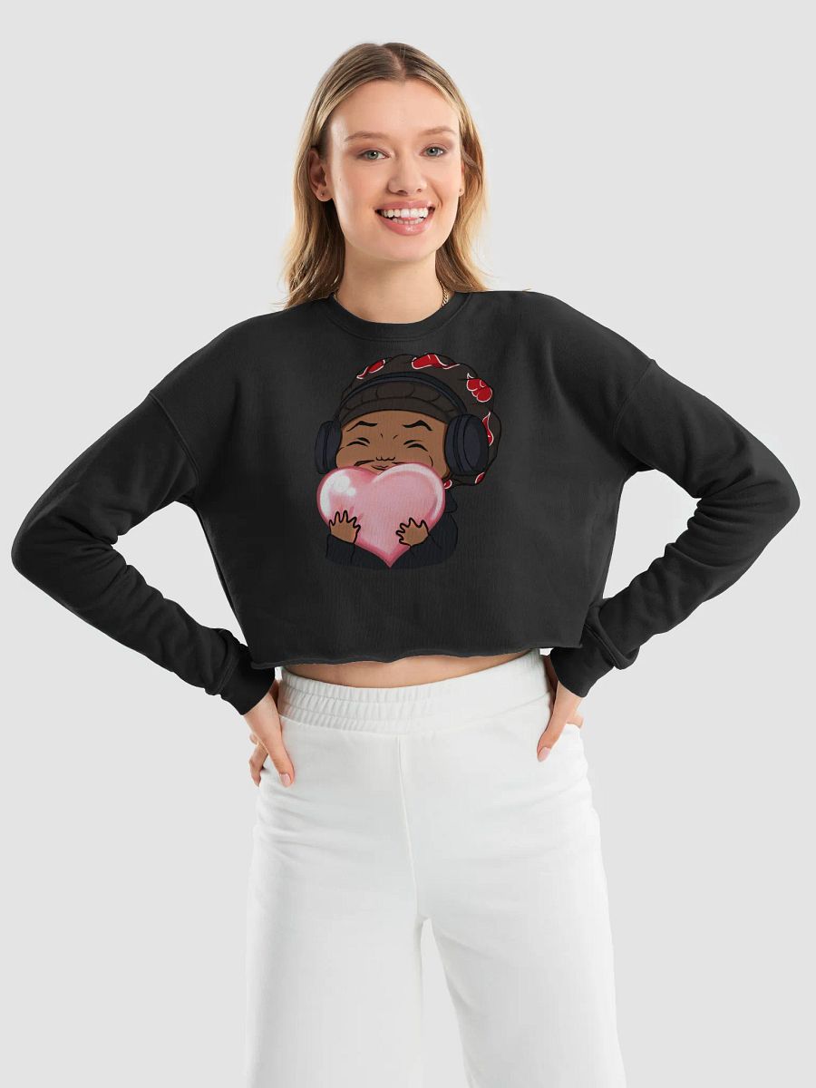 Knowbody Loves You Crop Top product image (9)