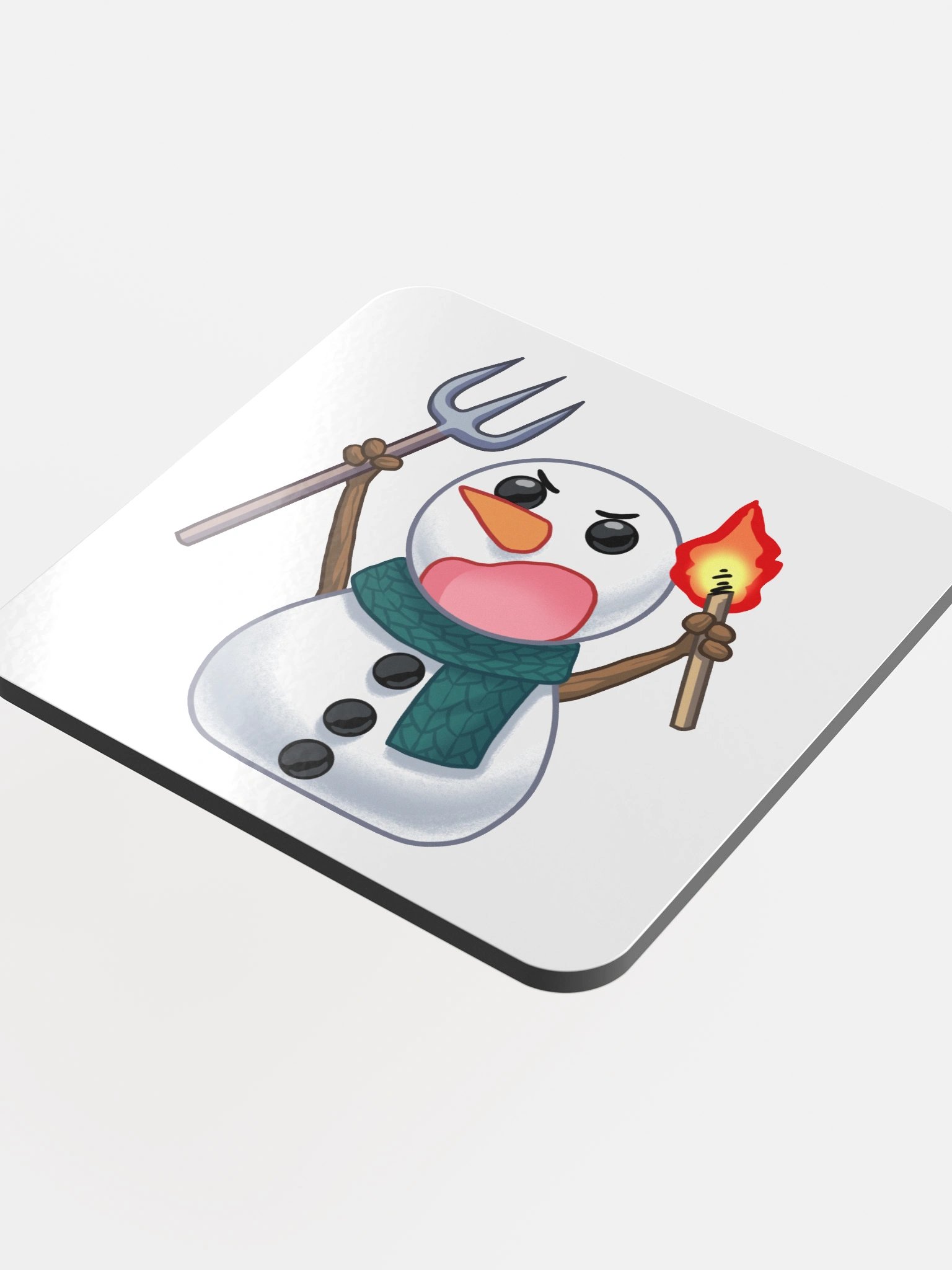 Riot Snowman Coaster product image (4)