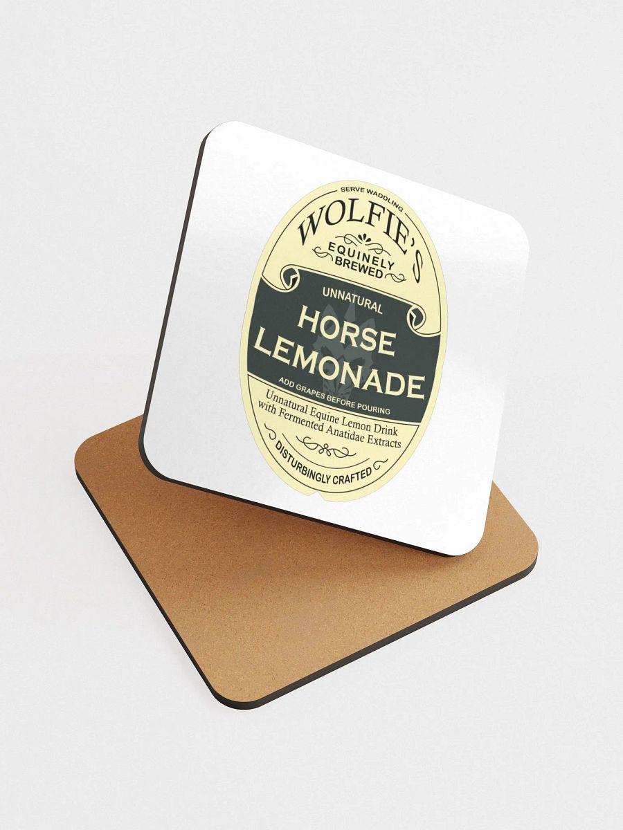 Horse Lemonade Coaster product image (3)