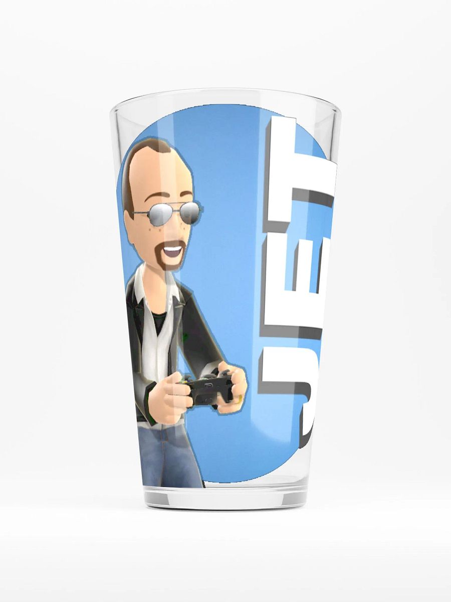 Logo - Pint Glass product image (1)