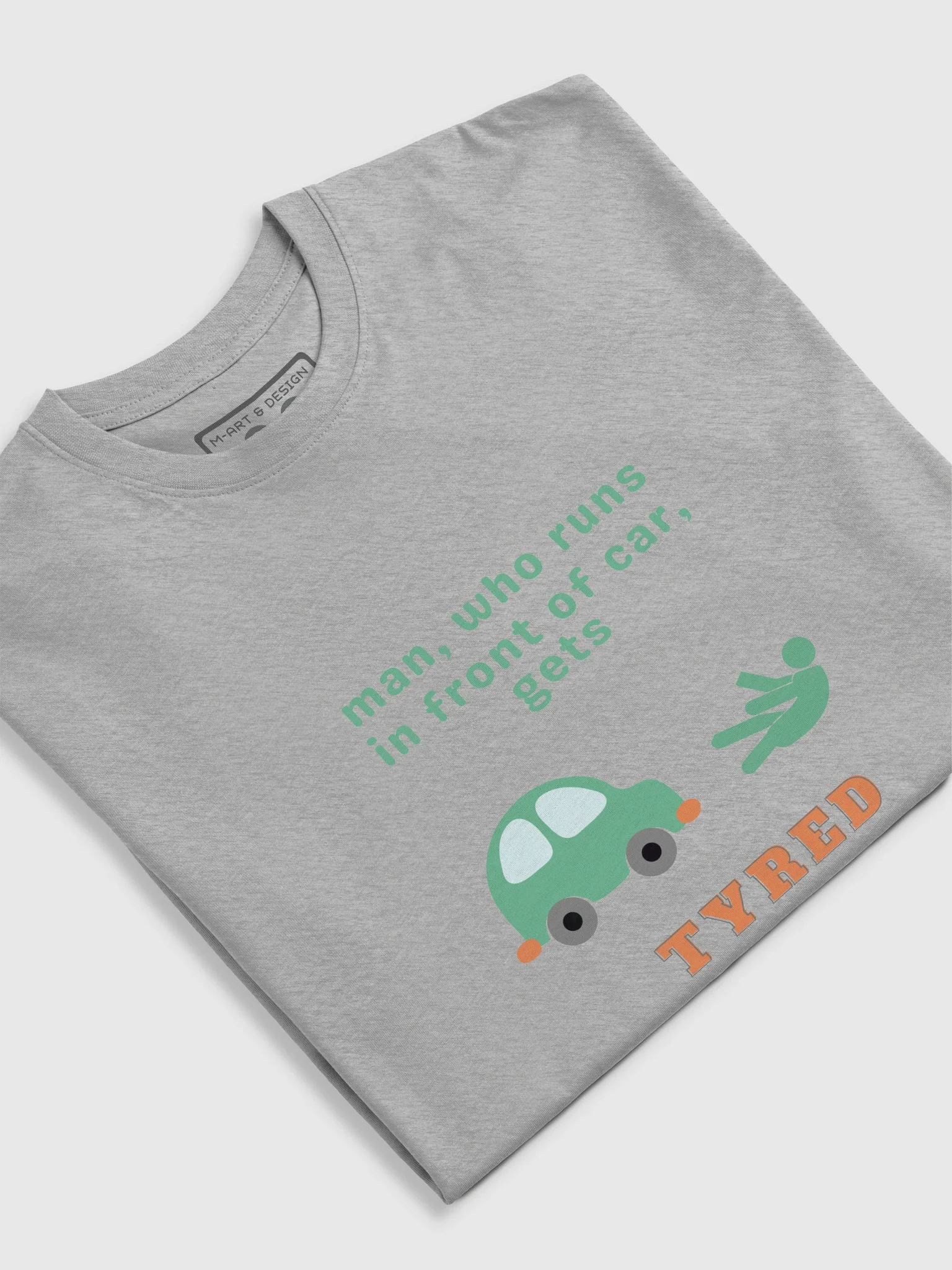 Man in Front of Car - Chinese proverb product image (11)