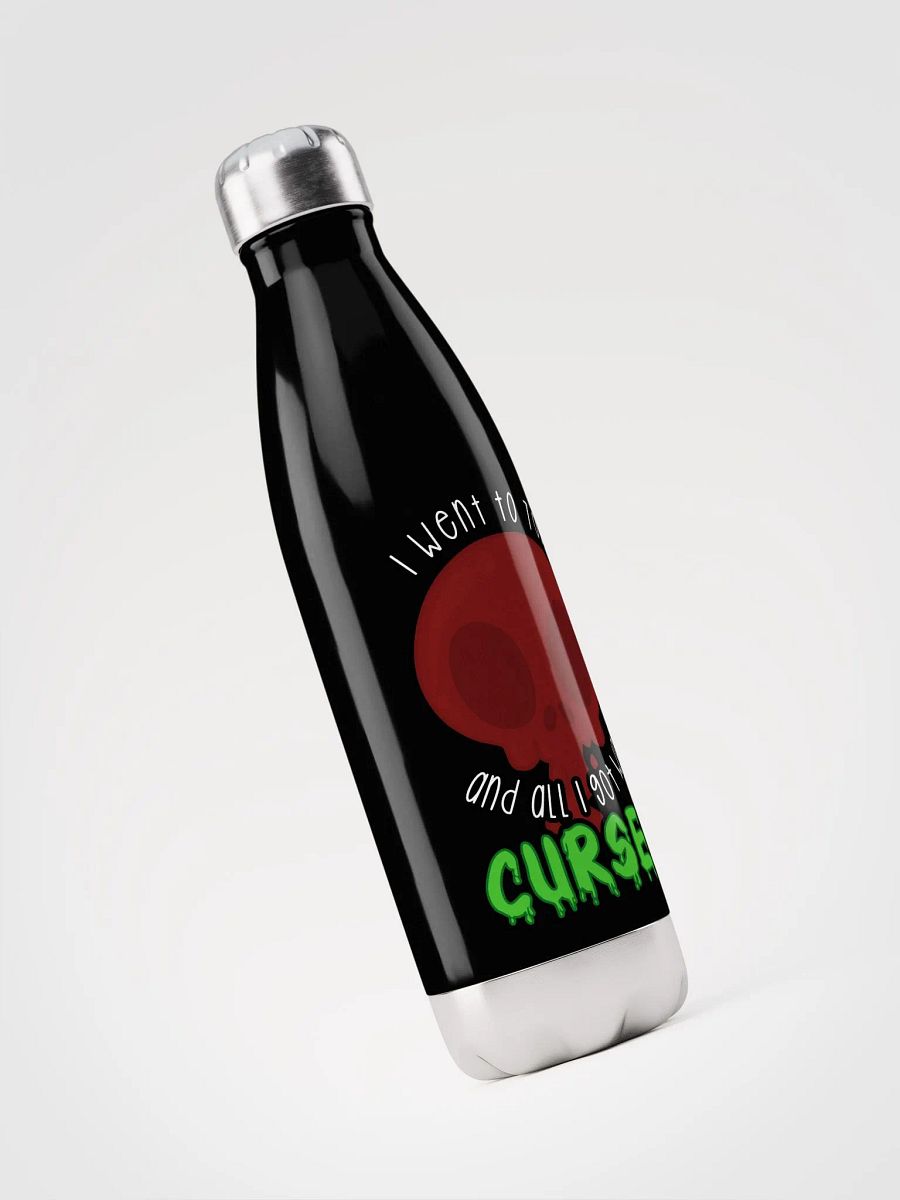 All I Got Was Cursed - Death Knight - Water Bottle [Stainless Steel] product image (3)