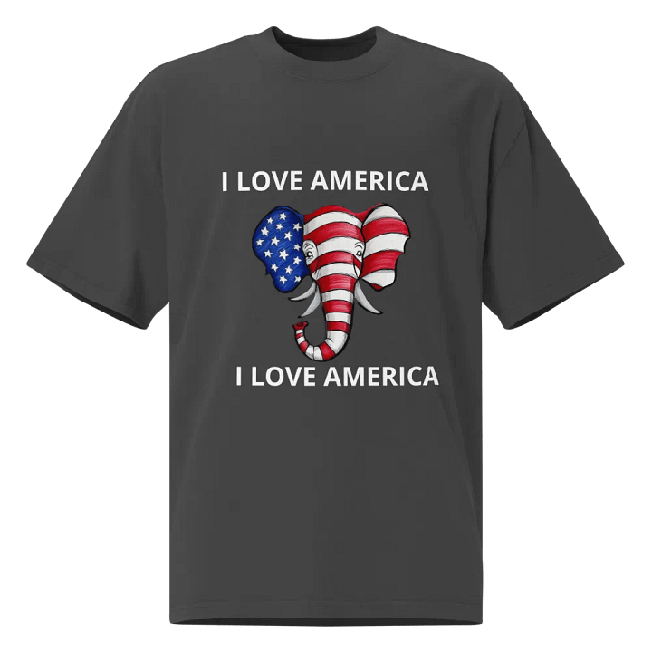 Oversized Tee nice design product image (1)