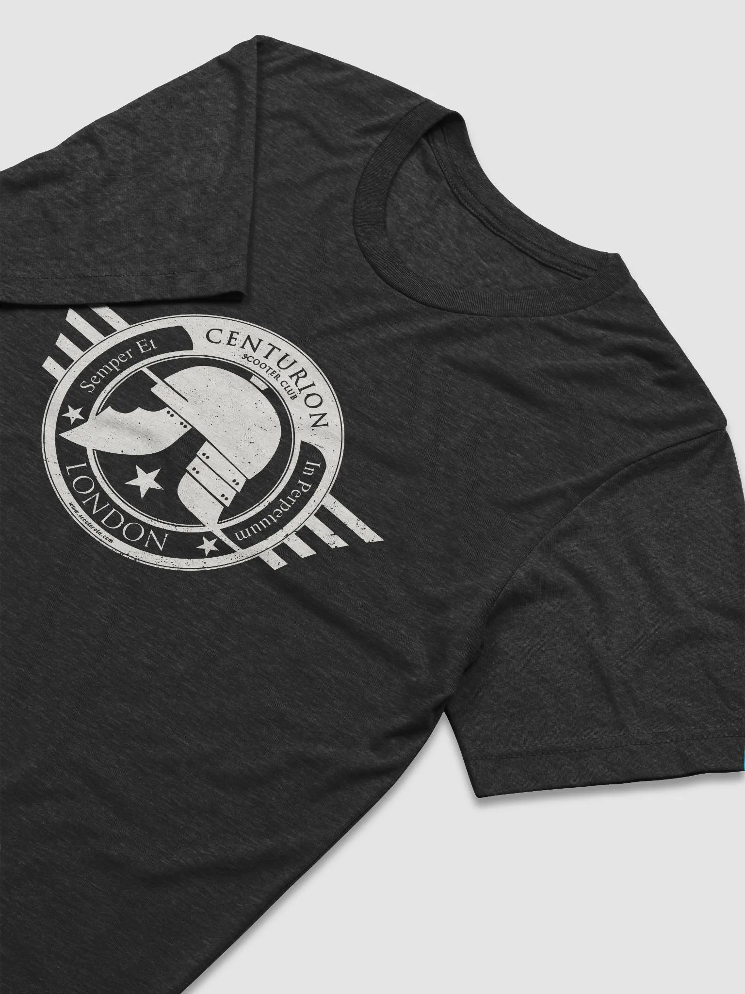 Centurion Scooter Club of London Semper et In Perpetuum Tee product image (2)