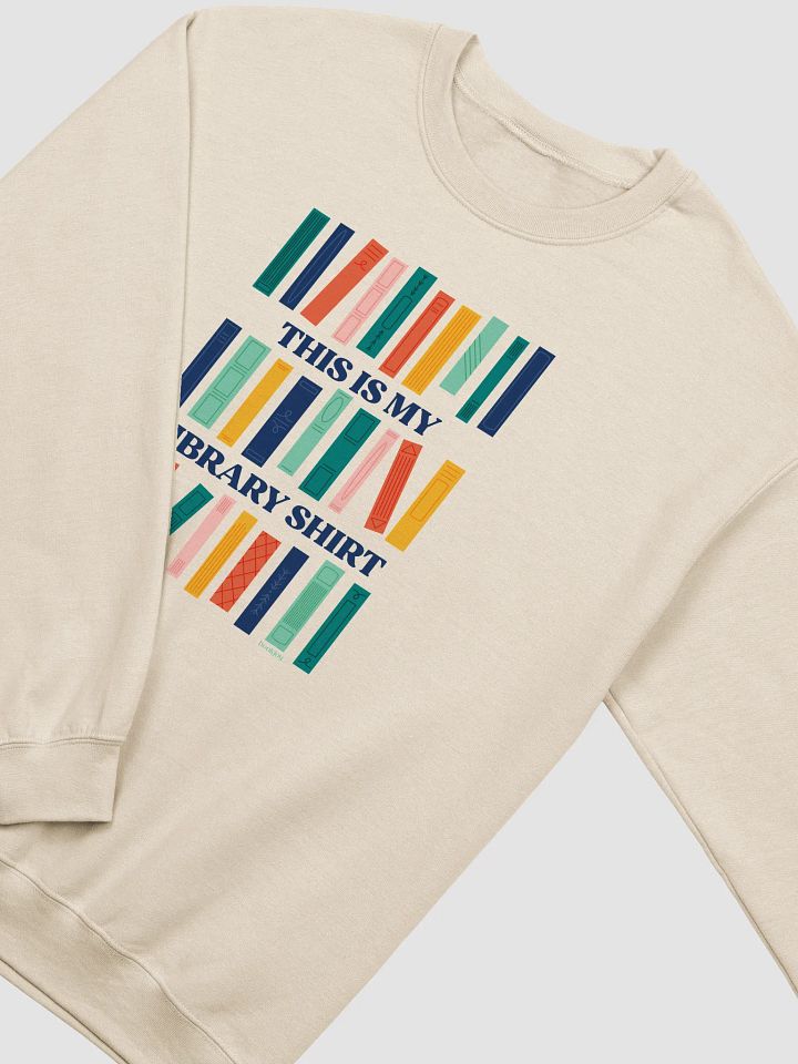Library Shelf Sweatshirt product image (2)