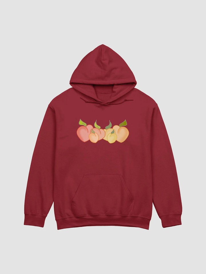 Menagerie Peaches ~ hoodie product image (1)