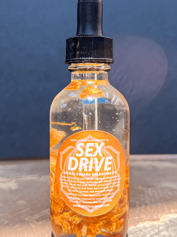 Sex Drive (Sacral Chakra Balancing Oil) product image (1)