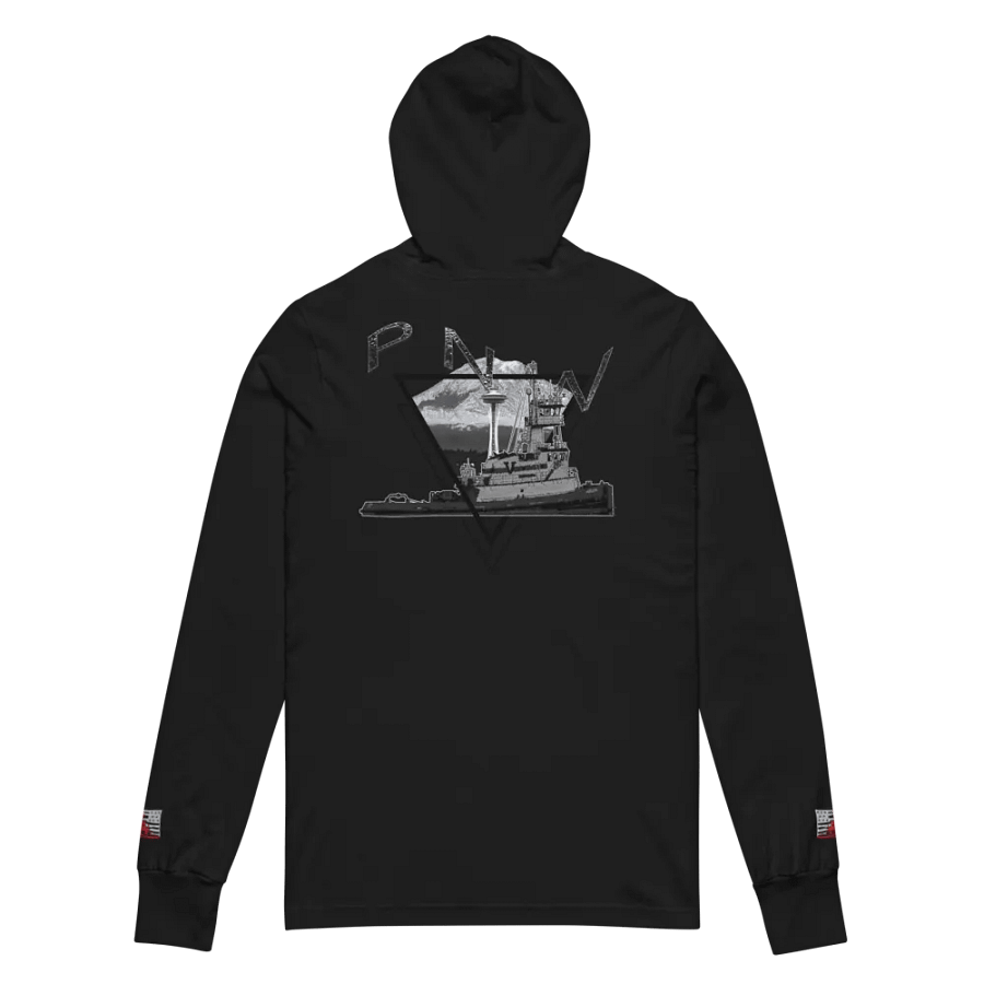 PNW 1 Hudson VB hoodie Tee product image (6)