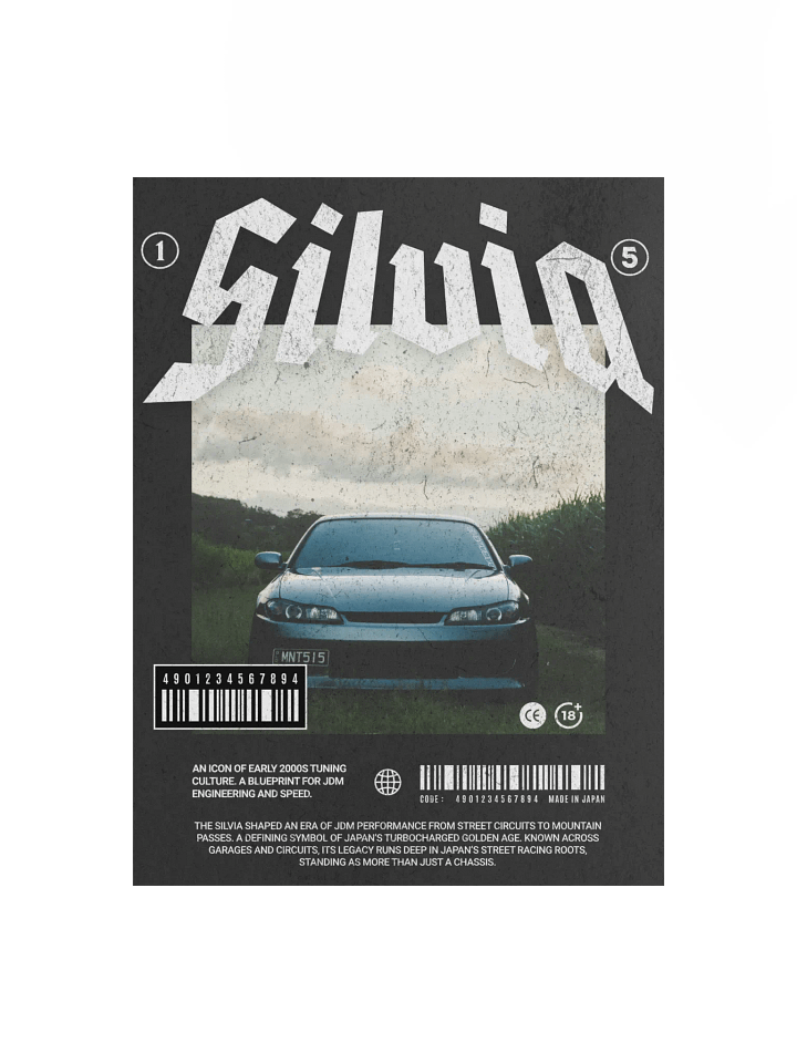 Silvia Poster product image (1)