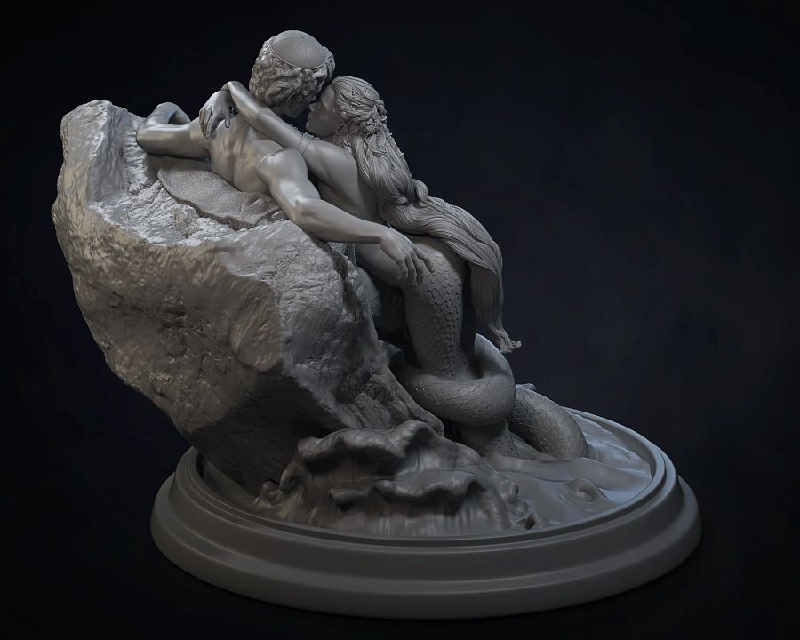 Syren and the Fishermen Miniature product image (6)