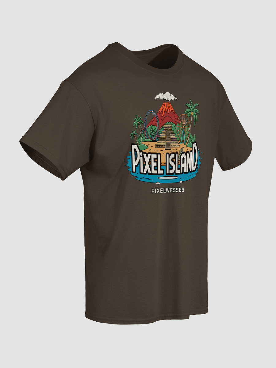 Pixel Island - Regular T-Shirt product image (5)