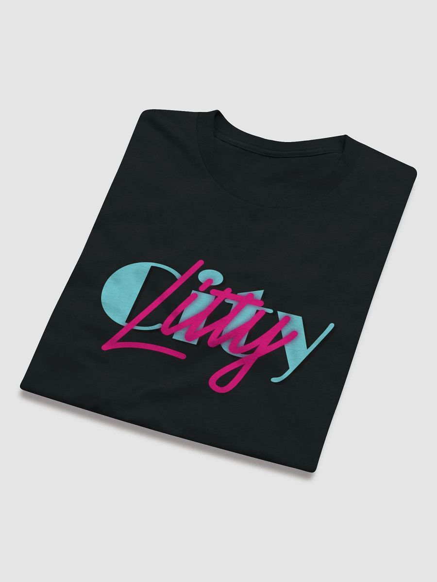 Litty City Female Fitted Tee product image (6)