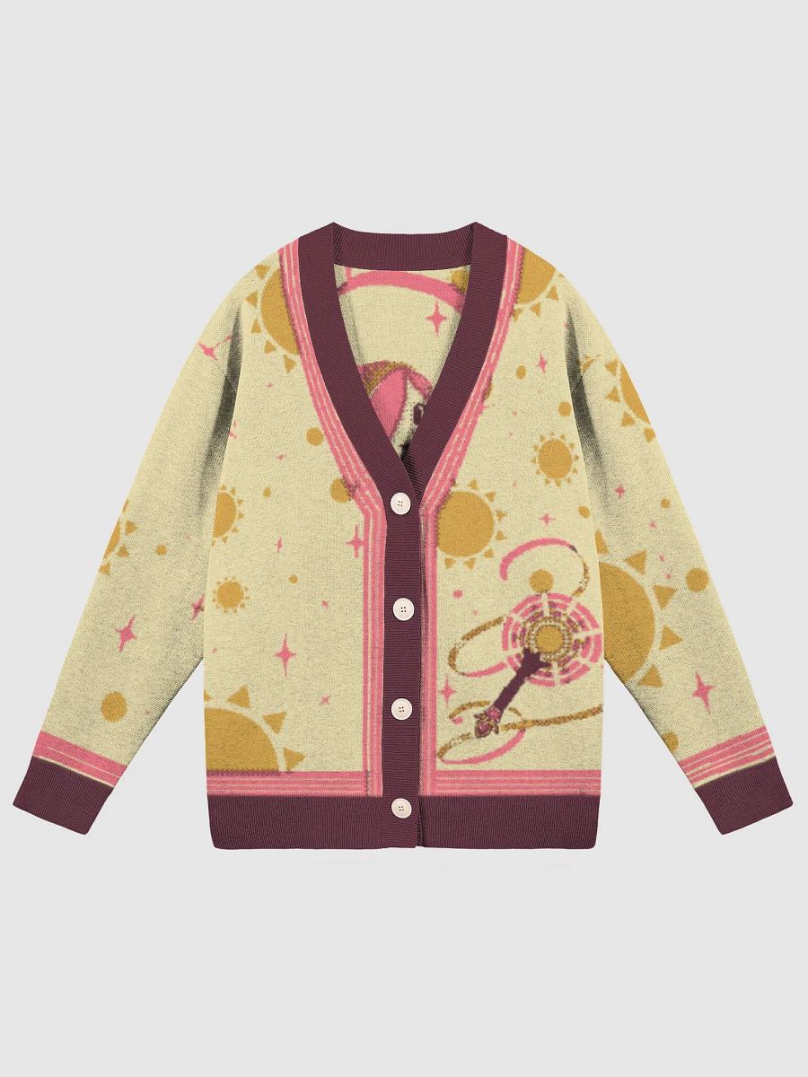 Corona Burst Monarch Knitted Cardigan product image (2)