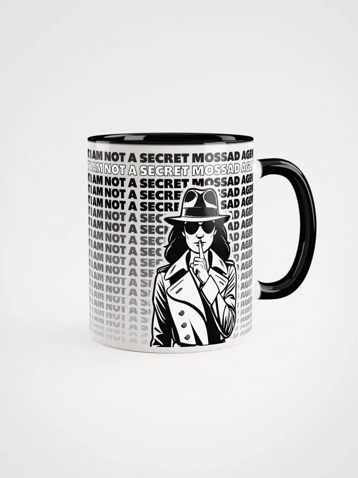 Secret Mossad Woman Duo-Color Mug product image (2)