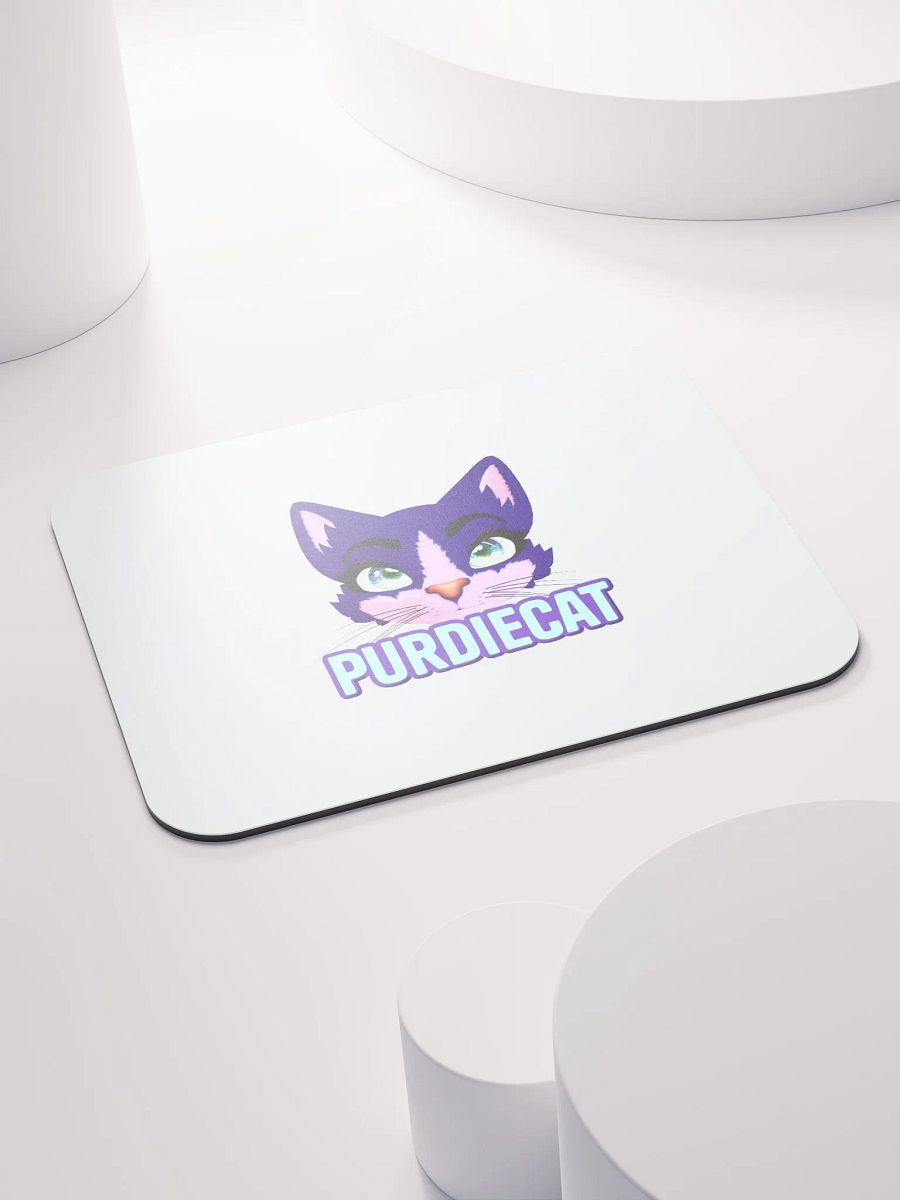 PurdieCat Logo Mousepad product image (4)