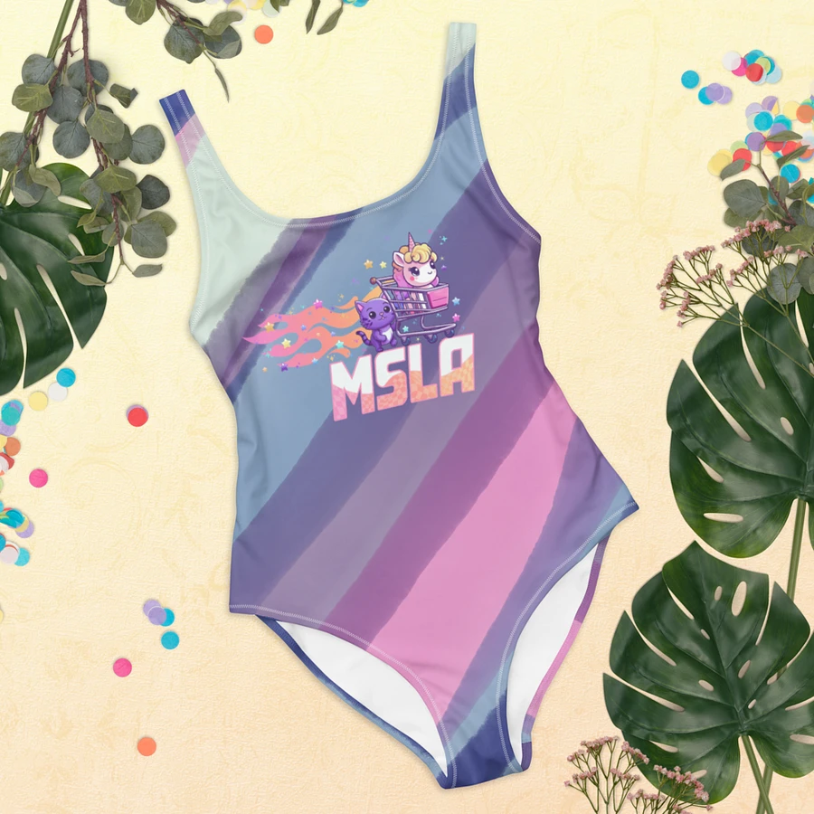 MSLA Sparkles Amigos - One-Piece Swimsuit product image (14)