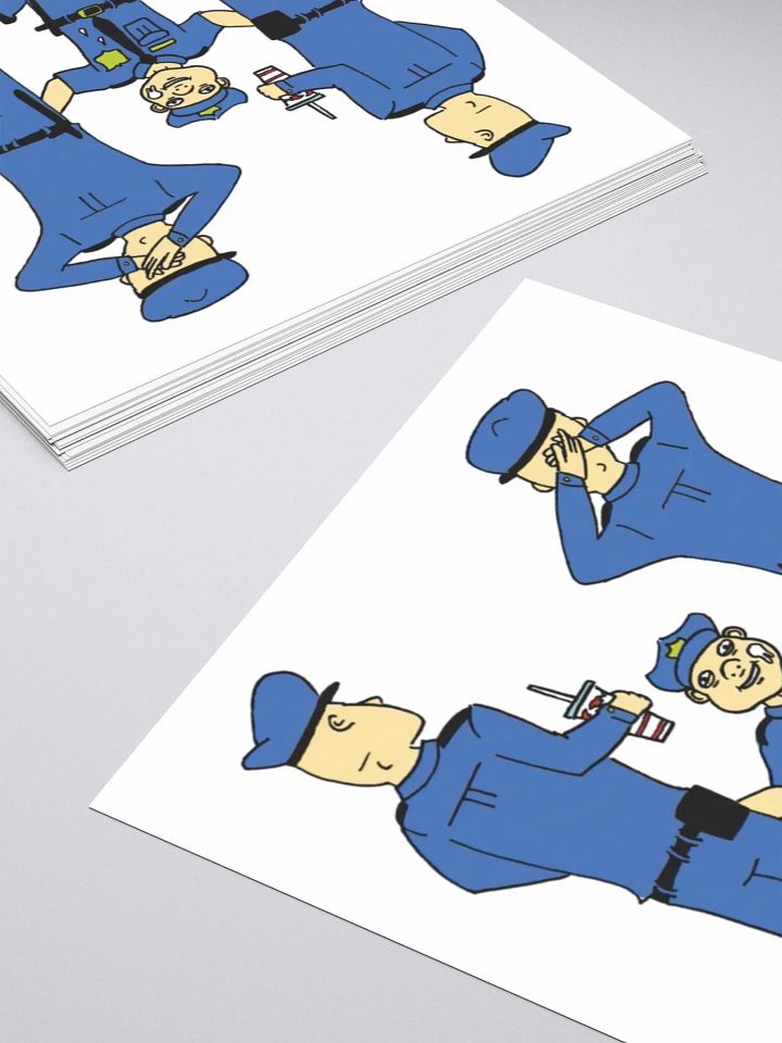 Tennessee Police Department Sticker product image (2)