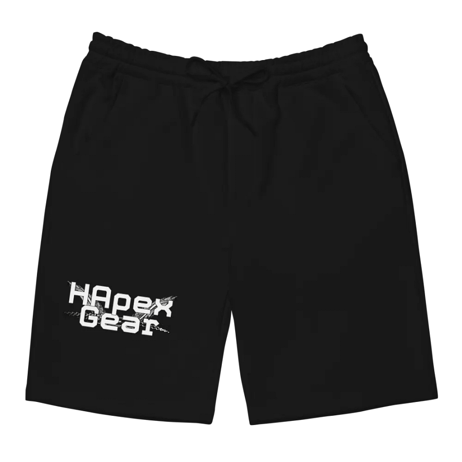 Men's Fleece Shorts - White HApex Gear White Logo product image (9)