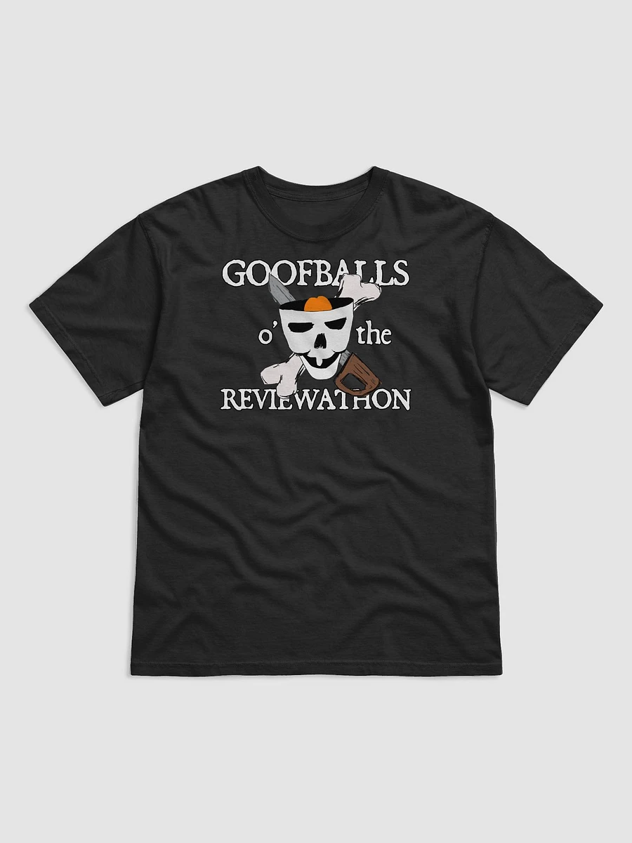 GOOFBALLS O' THE REVIEWATHON TEE product image (2)