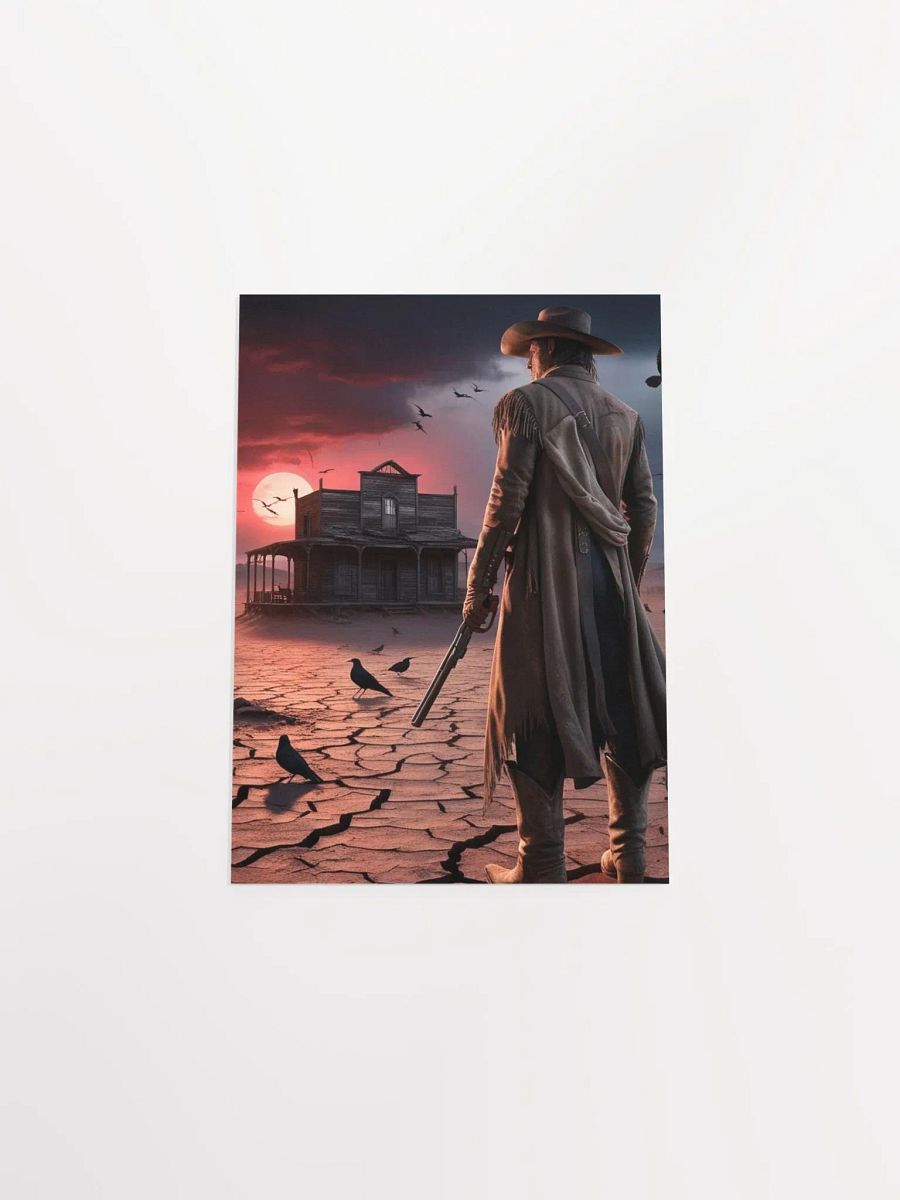Frontier Guardian Matte Poster product image (24)