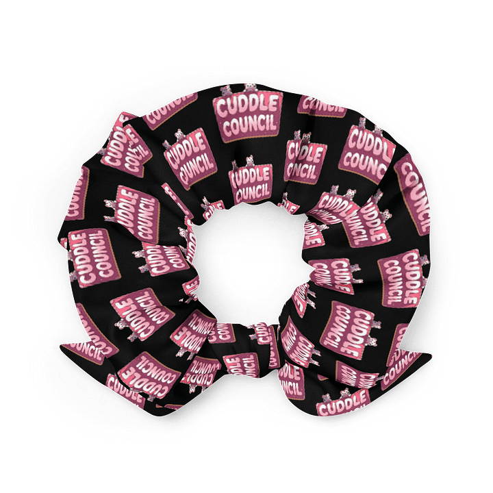 Cuddle Council Scrunchie product image (2)