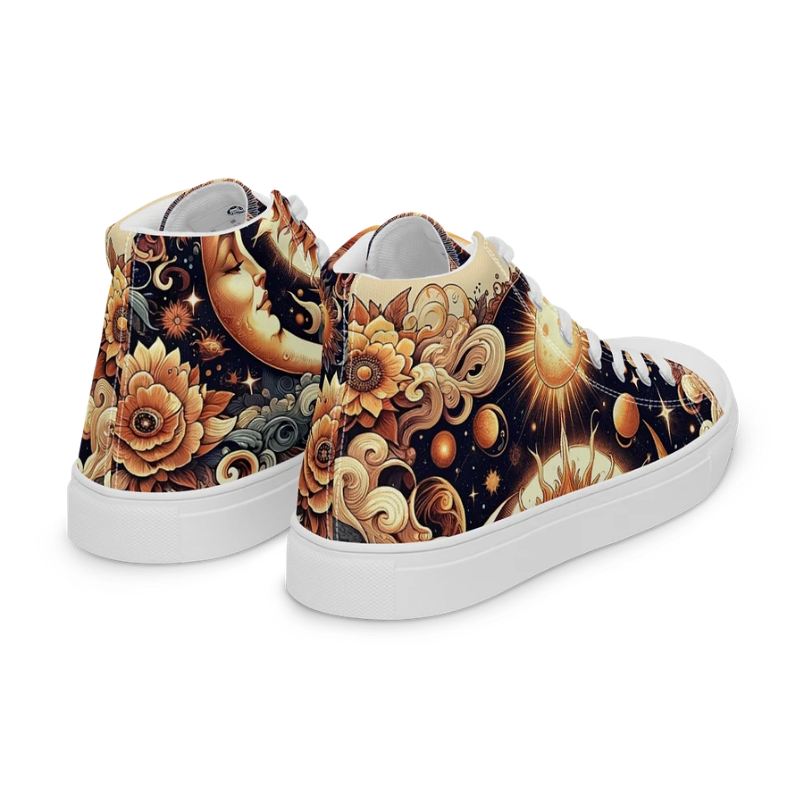 Men's High Top Canvas Shoes product image (74)