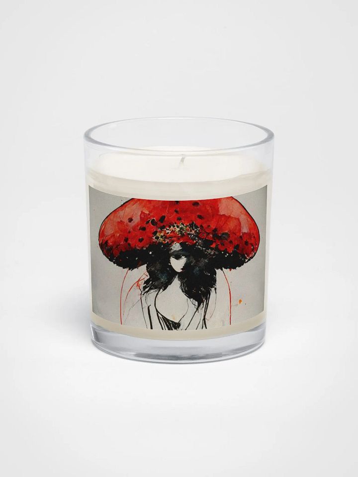 Red Mushroom Hat Candle product image (1)