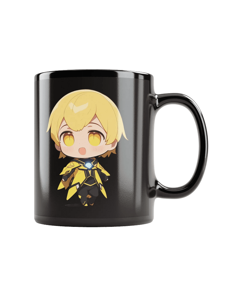 Chibi Anime Boy Mug - Lightning ⚡ product image (2)