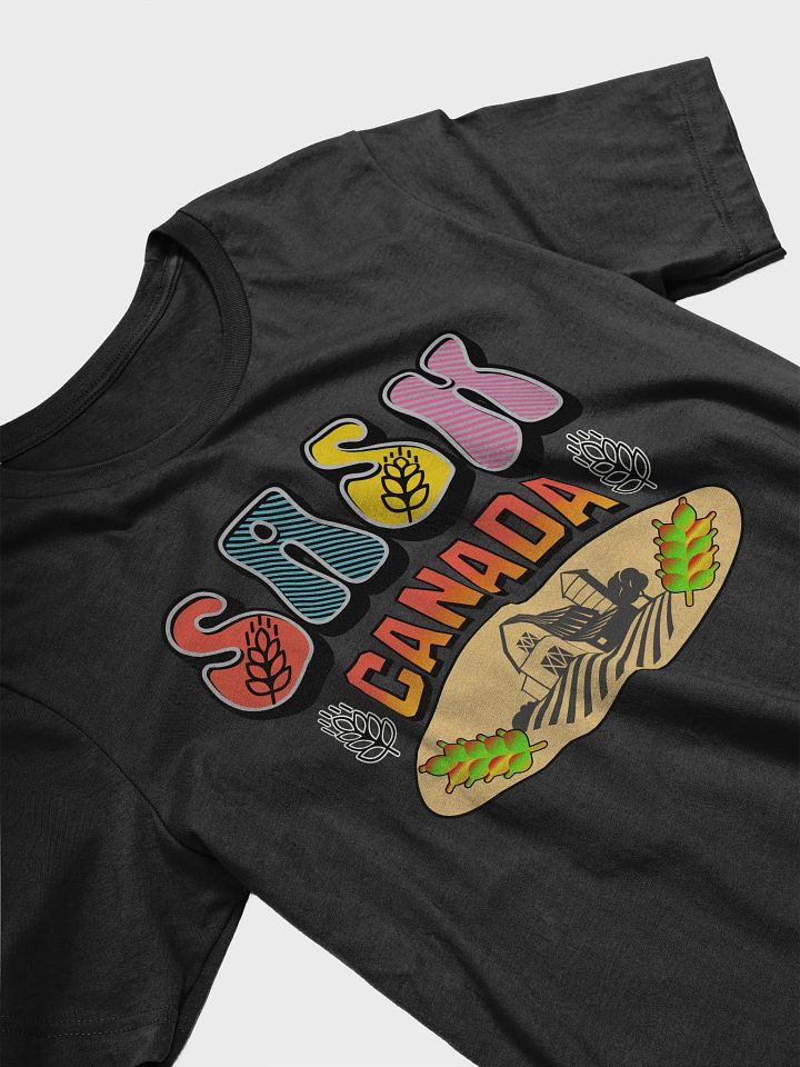 Sask Canada Farm Life T-Shirt product image (8)