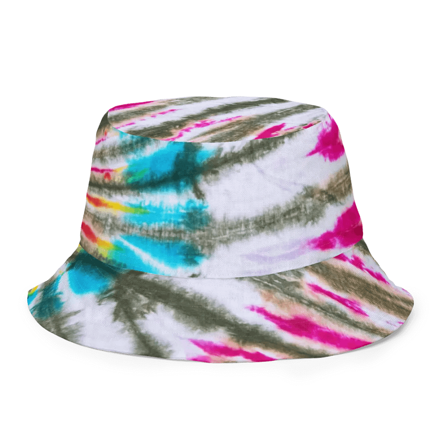 Spiral Splash Reversible Bucket Hat product image (8)