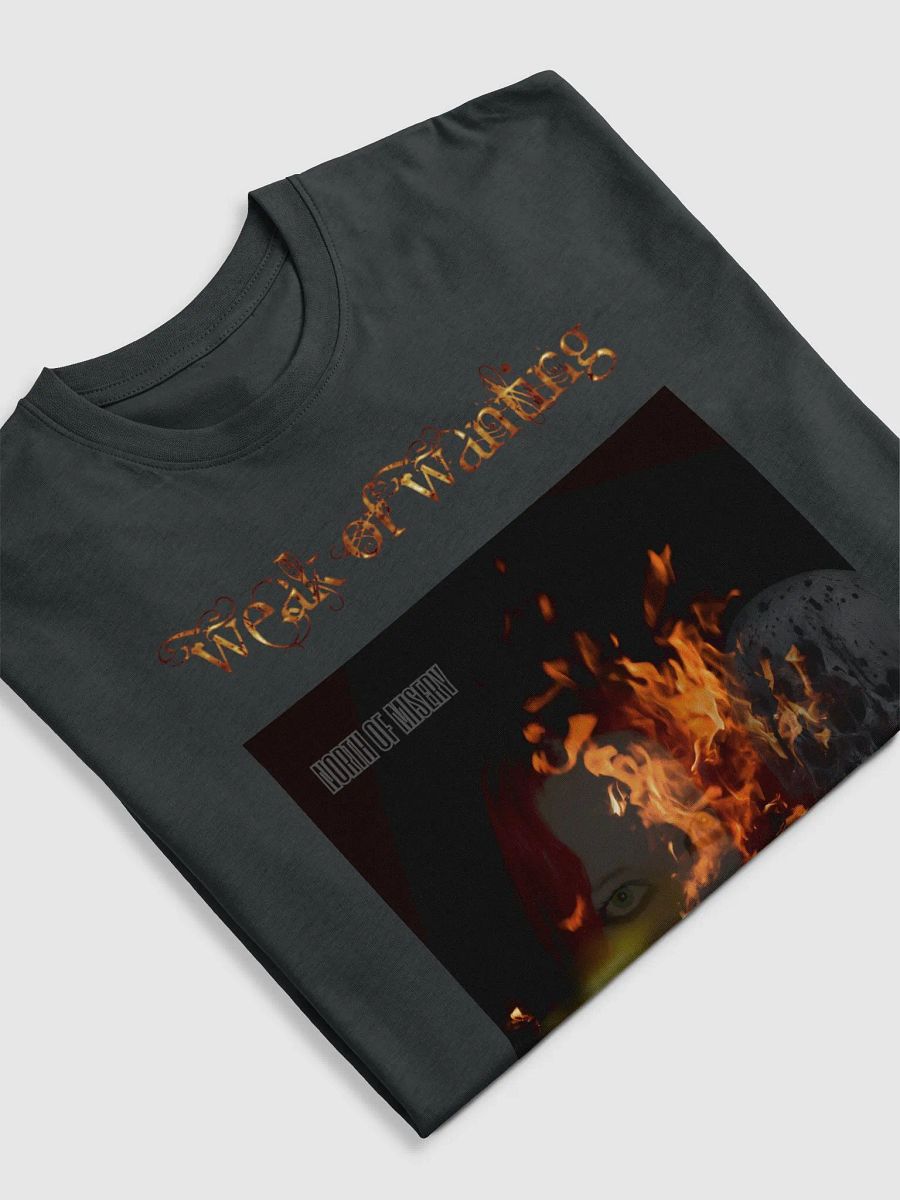 Weak Of Wanting 'North Of Misery' T-Shirt (Front & Back Print) product image (5)