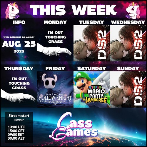 Got lots of game time this week - less so in next, so come by and make the most of it! Will continue in DS2 by @kojipro2015_o...