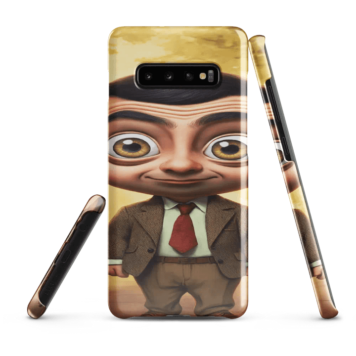 Whimsical Character Snap Case product image (3)