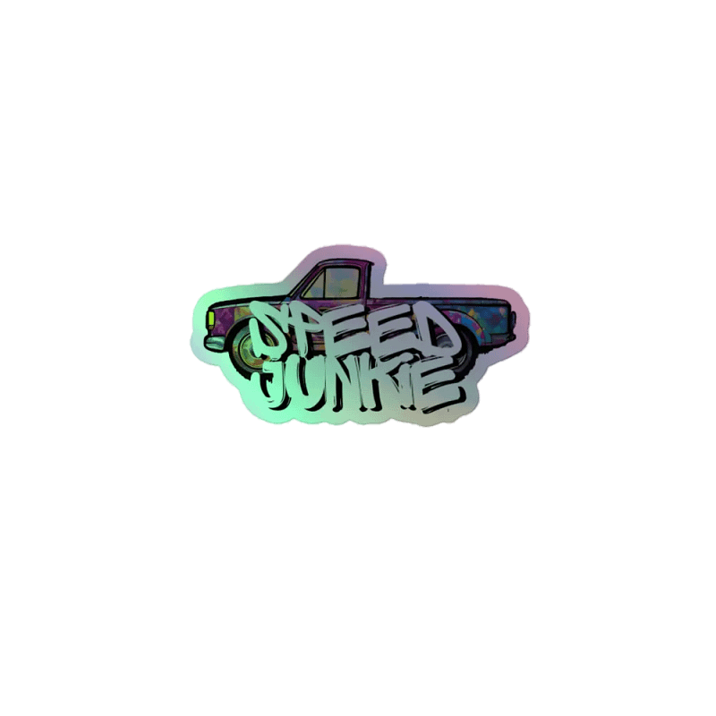 Speed Junkie Sticker
