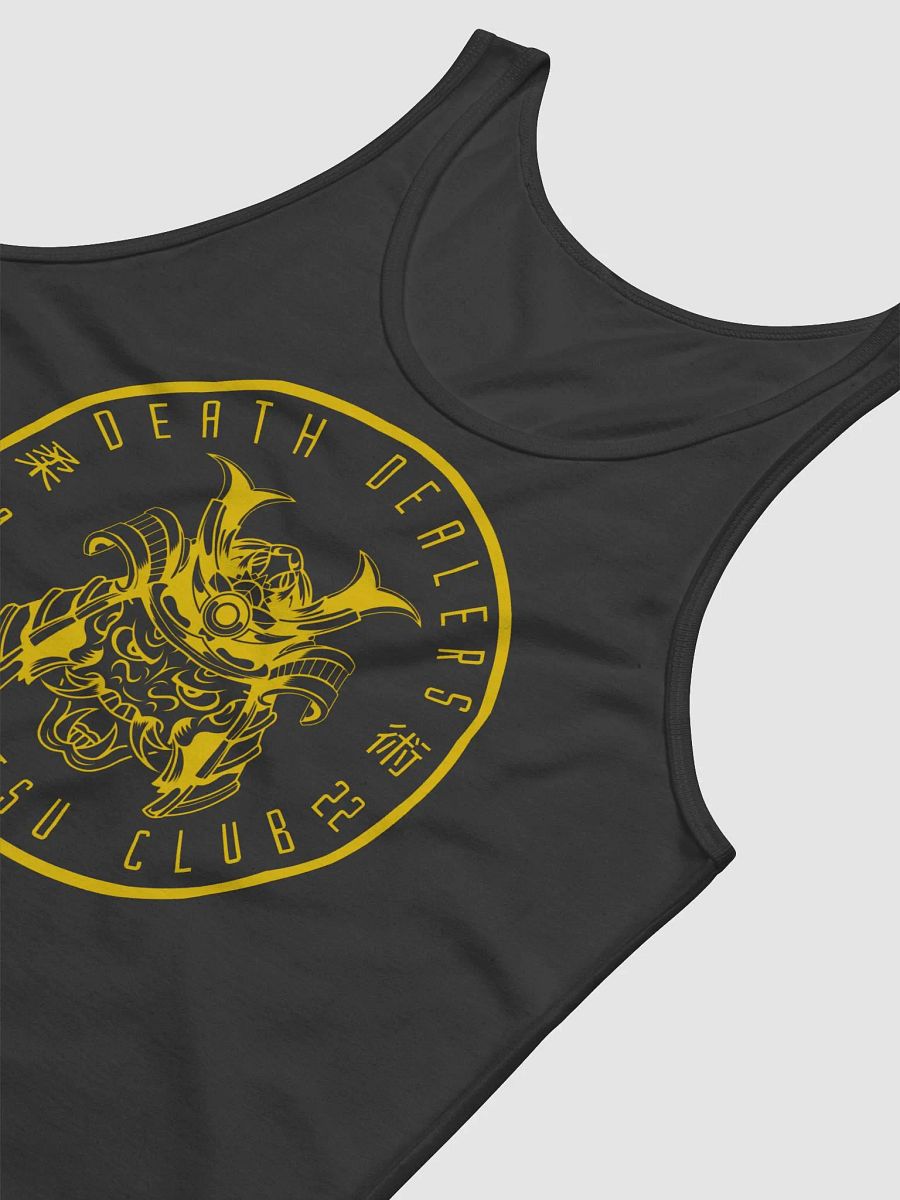 Death Dealers - Round Logo Tank (Yellow) product image (3)