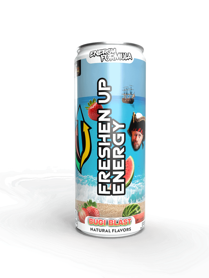 Bugi Blast Freshen Up Energy 4-Pack Cans Gift (US & Canada Shipping Only!) product image (2)